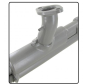 Preview: Intake manifold 31 mm base Typ1 Motor VW Käfer VW Bus T1 VW Bus T2 VW Karmann Ghia   ref no. 113129701K - Kopie